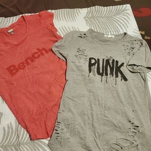 T-shirts great condition